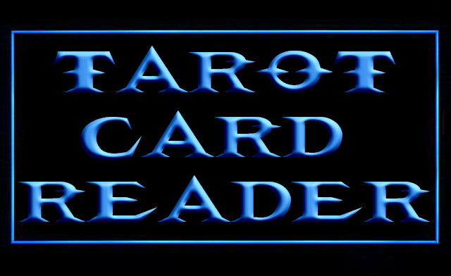 Tarot Card Reader LED Neon Sign
